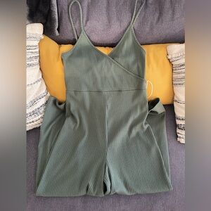 Olive Green Jumpsuit